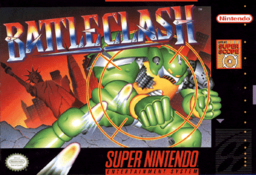 Carátula de Battle Clash