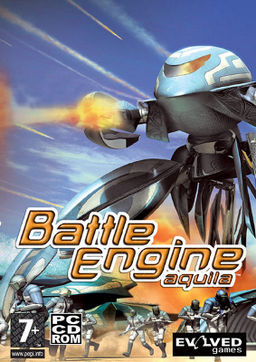 Carátula de Battle Engine Aquila
