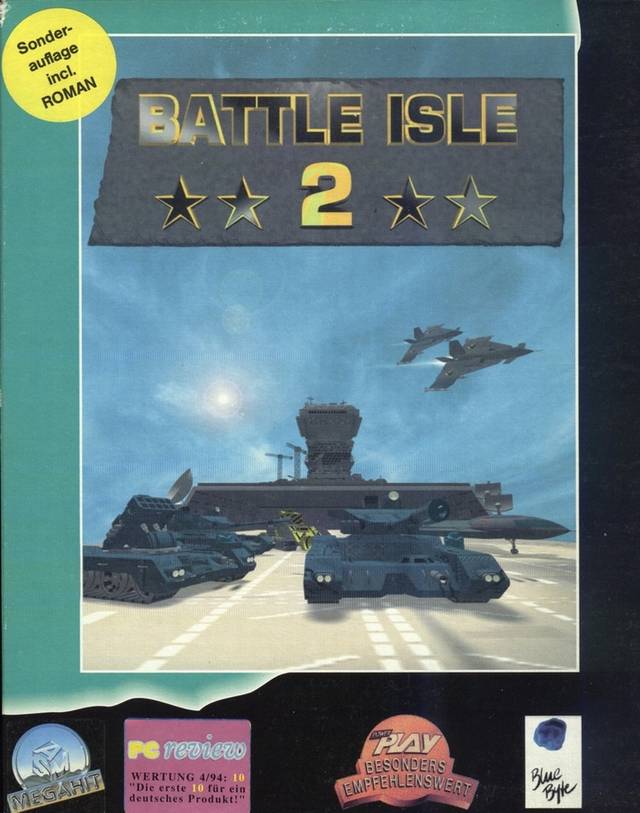 Carátula de Battle Isle 2200