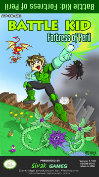 Carátula de Battle Kid: Fortress of Peril