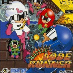 Carátula de Battle Lode Runner