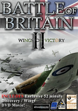 Carátula de Battle of Britain II: Wings of Victory