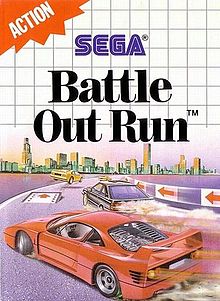 Carátula de Battle Out Run