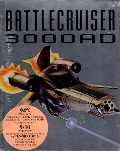 Carátula de Battlecruiser 3000AD