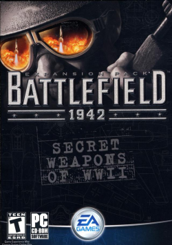 Carátula de Battlefield 1942: Secret Weapons of WWII