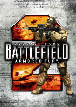 Carátula de Battlefield 2: Armored Fury