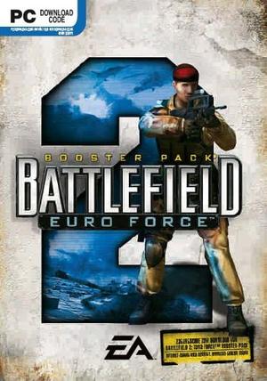 Carátula de Battlefield 2: Euro Force