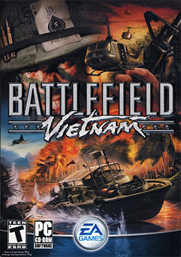 Carátula de Battlefield Vietnam