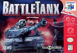 Carátula de BattleTanx
