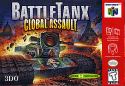 Carátula de BattleTanx: Global Assault