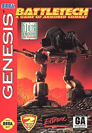 Carátula de Battletech (1994)