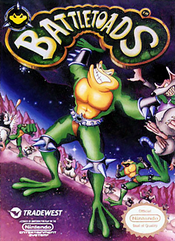 Carátula de Battletoads (1991)