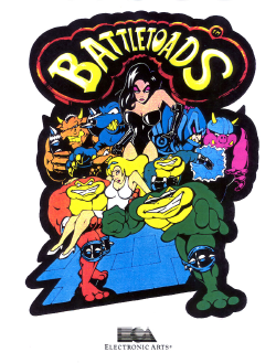 Carátula de Battletoads (1994)