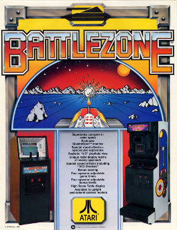 Carátula de Battlezone (1980)