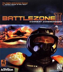 Carátula de Battlezone II: Combat Commander