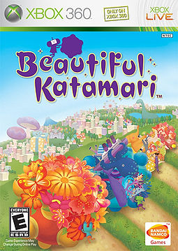 Carátula de Beautiful Katamari