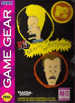 Carátula de Beavis and Butt-head (1994)