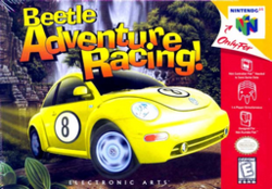 Carátula de Beetle Adventure Racing!