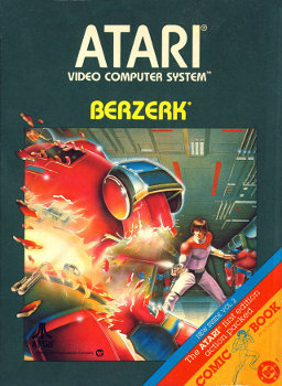 Carátula de Berzerk (1980)