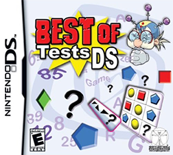 Carátula de Best of Tests DS