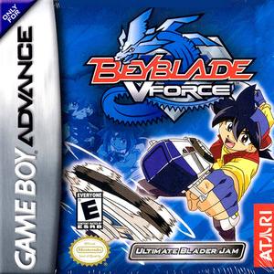 Carátula de Beyblade VForce: Ultimate Blader Jam