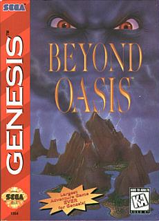 Carátula de Beyond Oasis