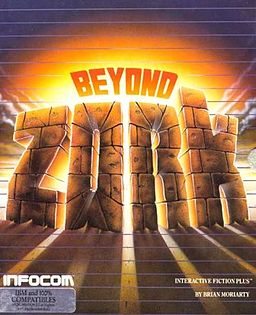 Carátula de Beyond Zork