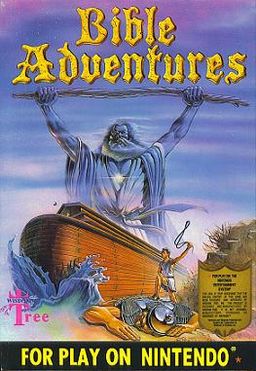 Carátula de Bible Adventures