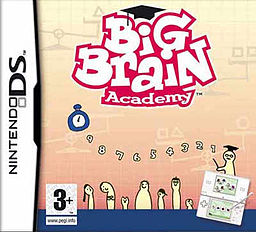 Carátula de Big Brain Academy