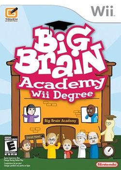 Carátula de Big Brain Academy: Wii Degree