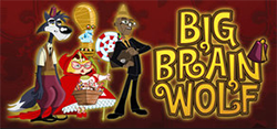 Carátula de Big Brain Wolf