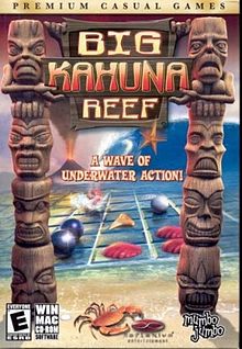 Carátula de Big Kahuna Reef