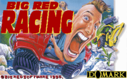 Carátula de Big Red Racing