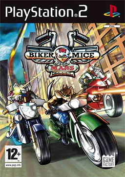 Carátula de Biker Mice from Mars (2007)