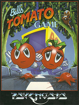 Carátula de Bill's Tomato Game
