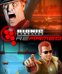 Carátula de Bionic Commando Rearmed