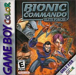 Carátula de Bionic Commando: Elite Forces