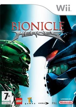 Carátula de Bionicle Heroes