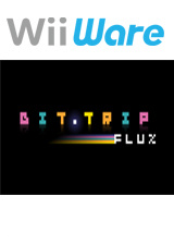 Carátula de Bit.Trip Flux