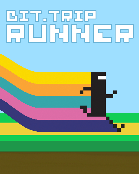Carátula de Bit.Trip Runner