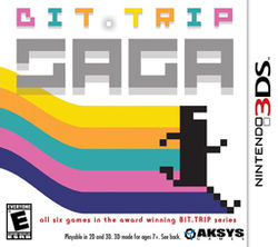 Carátula de Bit.Trip Saga
