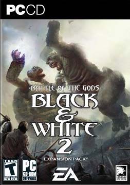 Carátula de Black & White 2: Battle of the Gods