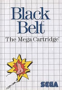 Carátula de Black Belt