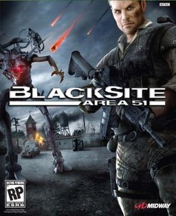 Carátula de BlackSite: Area 51