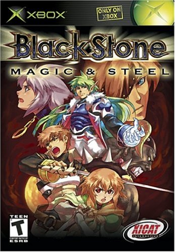 Carátula de BlackStone: Magic & Steel