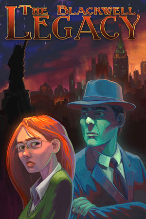 Carátula de Blackwell Legacy