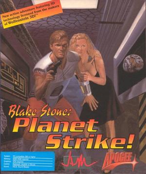 Carátula de Blake Stone: Planet Strike