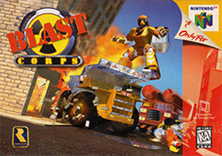 Carátula de Blast Corps