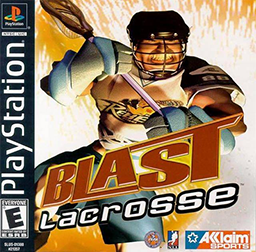 Carátula de Blast Lacrosse