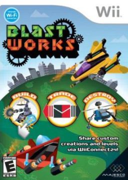 Carátula de Blast Works: Build, Trade, Destroy